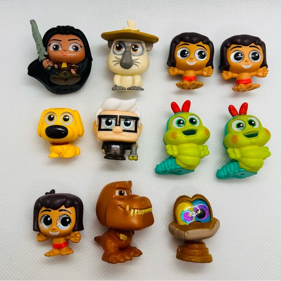 Custom Disney Doorables Beaded Keychains - Picture 10 of 11